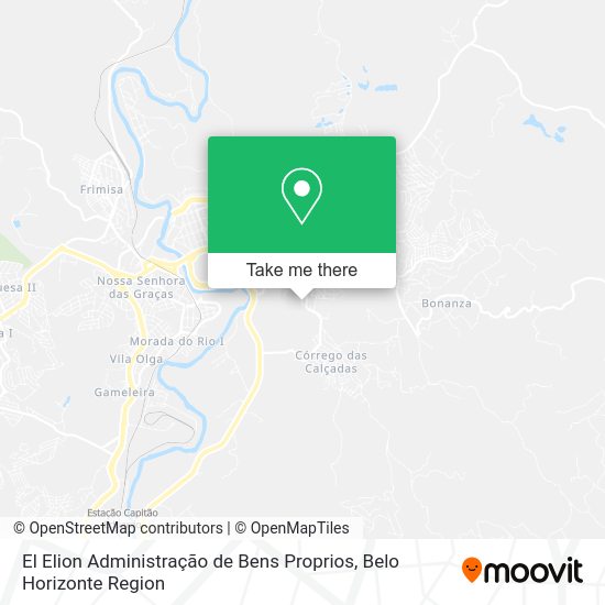 El Elion Administração de Bens Proprios map