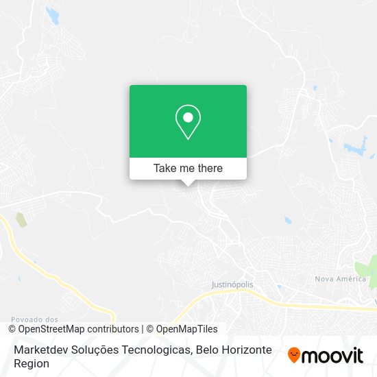 Marketdev Soluções Tecnologicas map