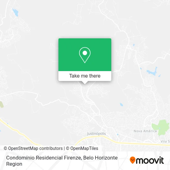 Condomínio Residencial Firenze map