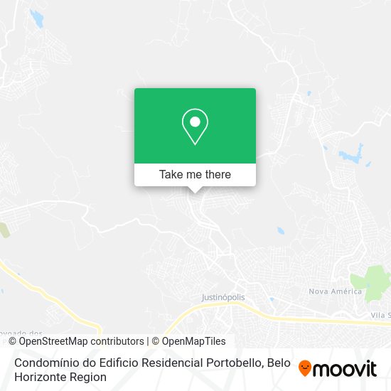 Condomínio do Edificio Residencial Portobello map