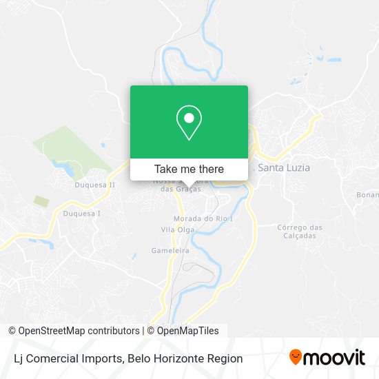 Lj Comercial Imports map