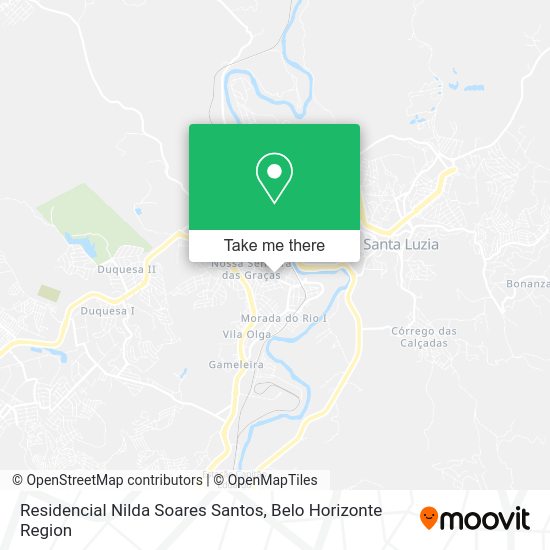 Residencial Nilda Soares Santos map