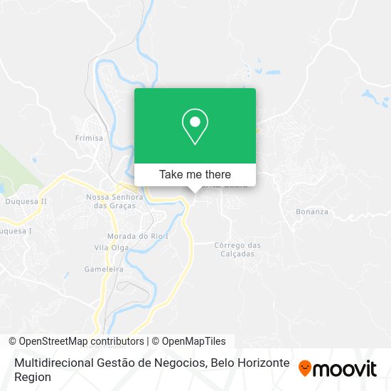 Multidirecional Gestão de Negocios map