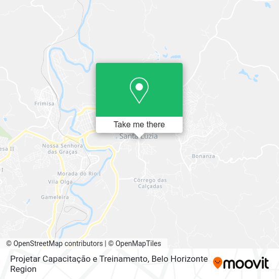 Projetar Capacitação e Treinamento map