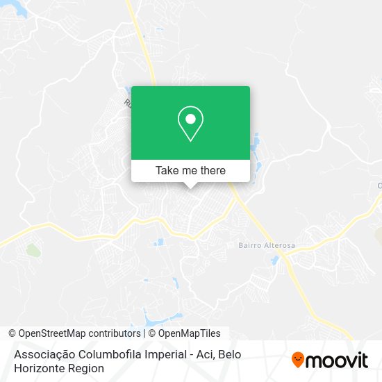 Associação Columbofila Imperial - Aci map