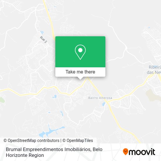 Brumal Empreendimentos Imobiliários map