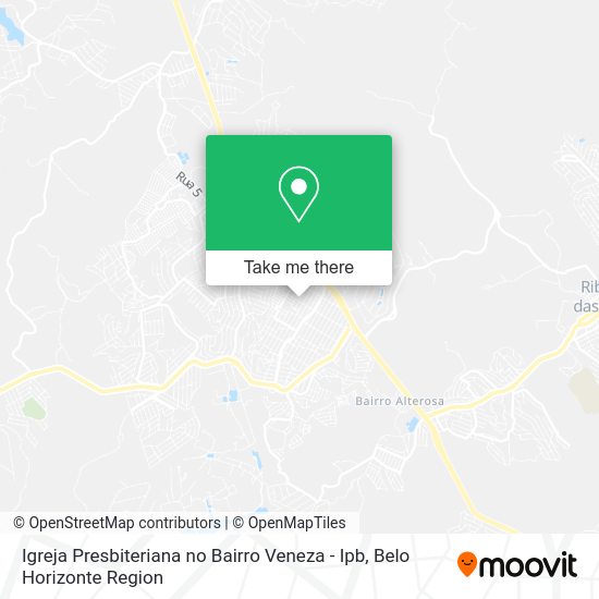 Igreja Presbiteriana no Bairro Veneza - Ipb map