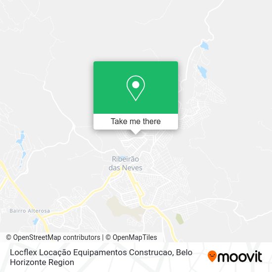 Locflex Locação Equipamentos Construcao map
