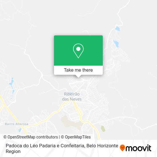Padoca do Léo Padaria e Confeitaria map