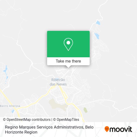 Regino Marques Serviços Administrativos map
