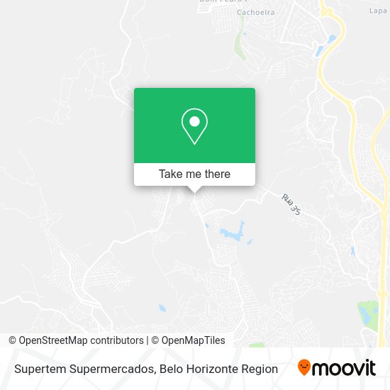 Supertem Supermercados map