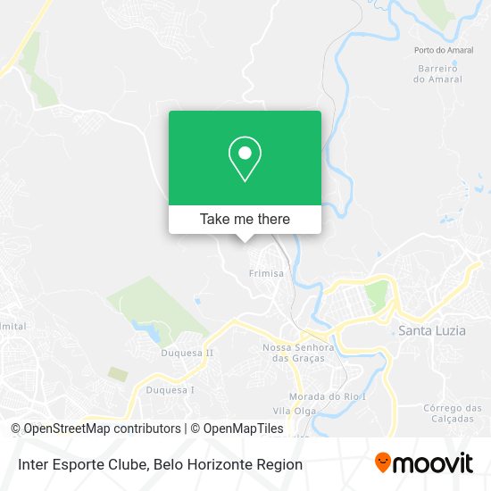 Inter Esporte Clube map