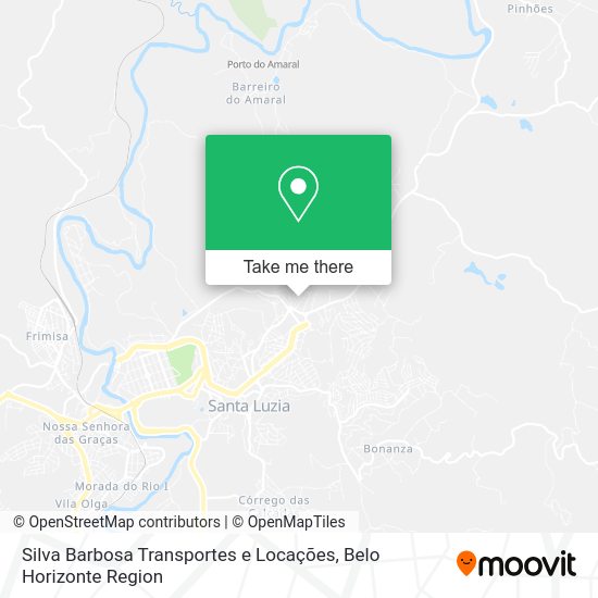 Silva Barbosa Transportes e Locações map