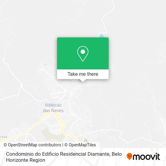 Condomínio do Edificio Residencial Diamante map