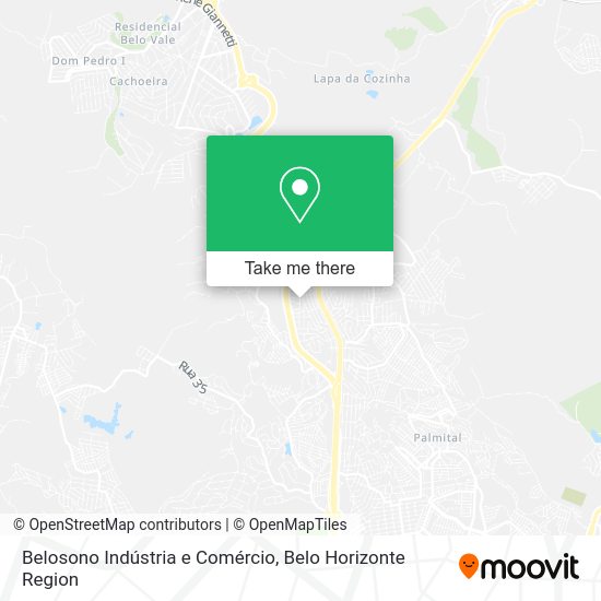 Belosono Indústria e Comércio map