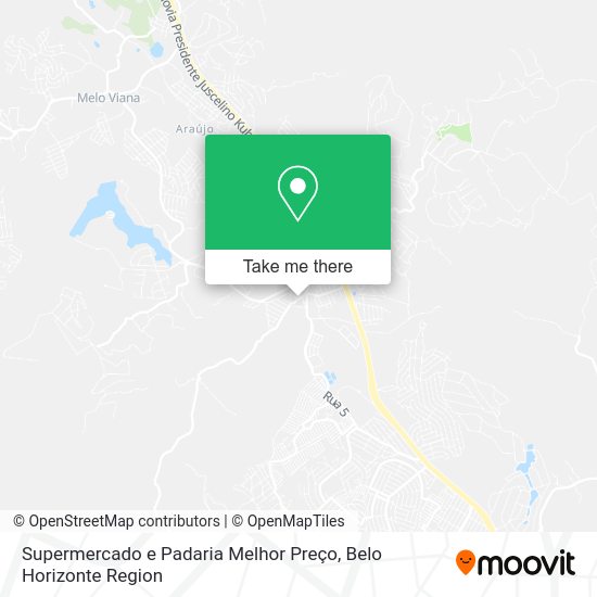 Supermercado e Padaria Melhor Preço map