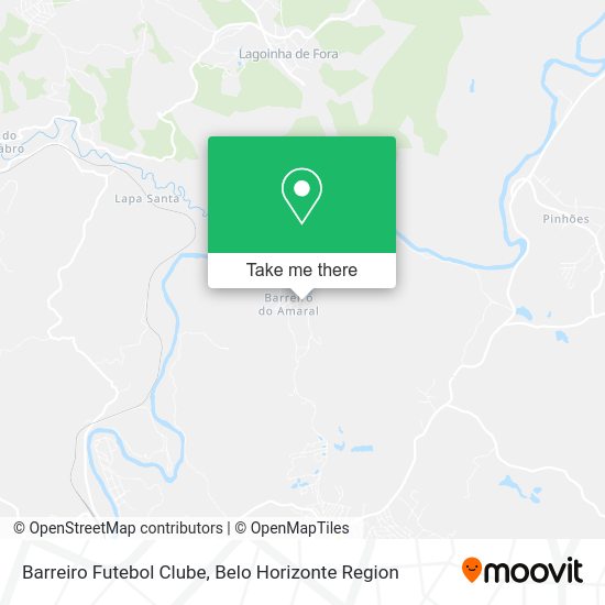 Barreiro Futebol Clube map