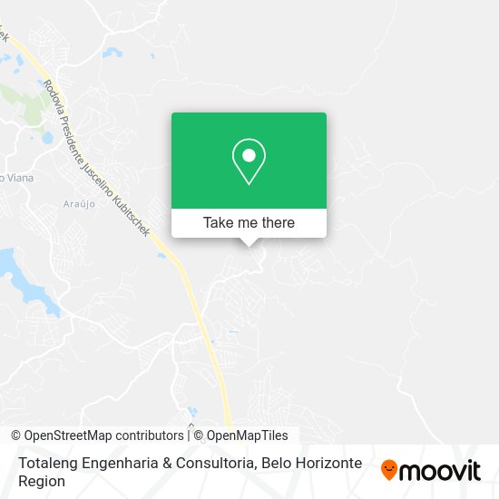 Totaleng Engenharia & Consultoria map