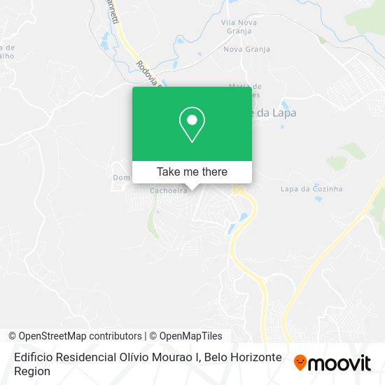 Edificio Residencial Olívio Mourao I map