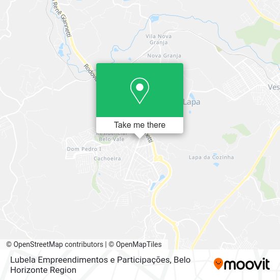 Lubela Empreendimentos e Participações map
