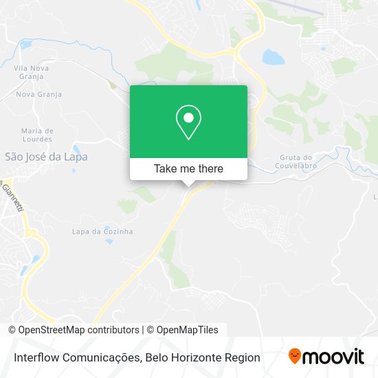Interflow Comunicações map