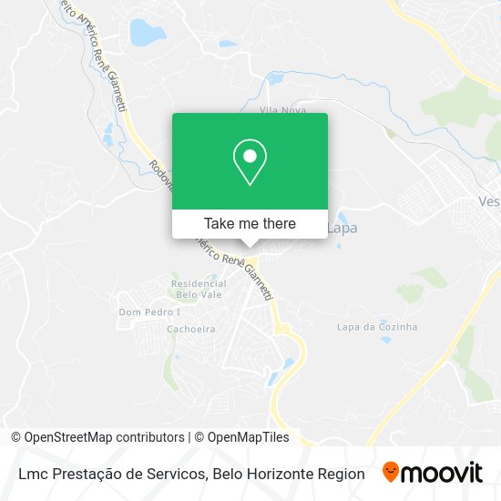 Lmc Prestação de Servicos map
