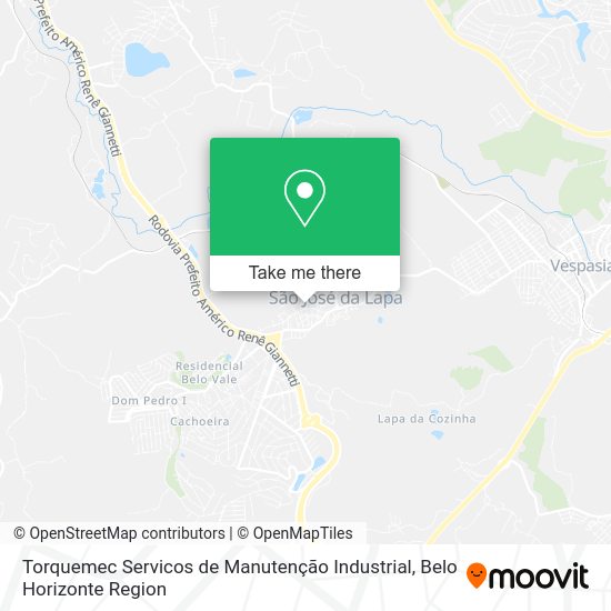 Torquemec Servicos de Manutenção Industrial map