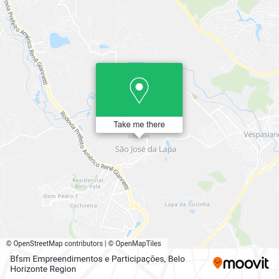 Bfsm Empreendimentos e Participações map