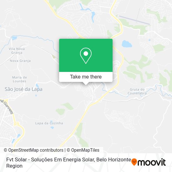 Fvt Solar - Soluções Em Energia Solar map