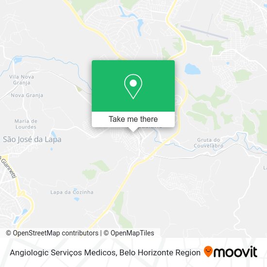 Angiologic Serviços Medicos map