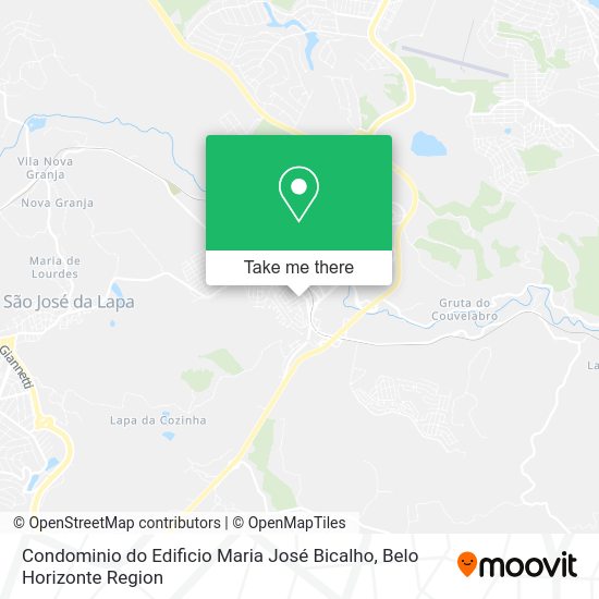 Condominio do Edificio Maria José Bicalho map