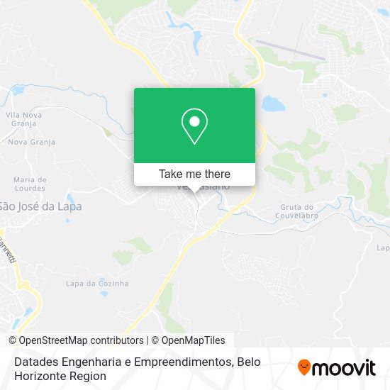 Datades Engenharia e Empreendimentos map