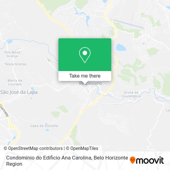 Condomínio do Edificio Ana Carolina map