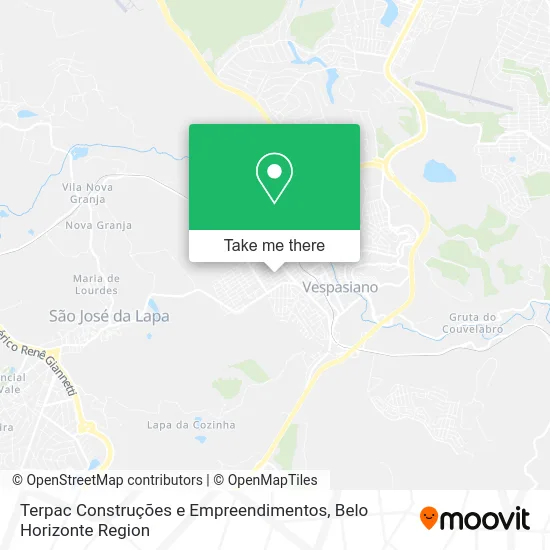 Terpac Construções e Empreendimentos map