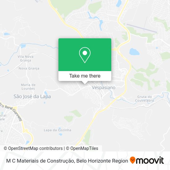M C Materiais de Construção map