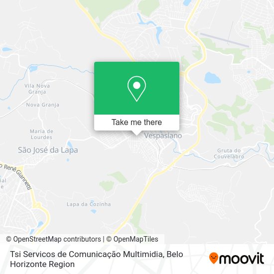 Tsi Servicos de Comunicação Multimidia map