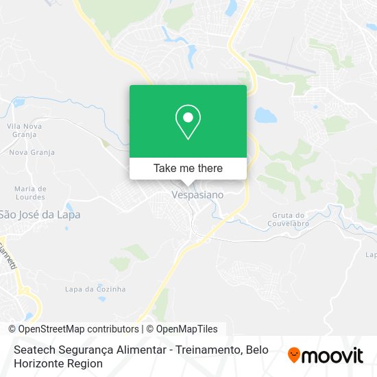 Seatech Segurança Alimentar - Treinamento map