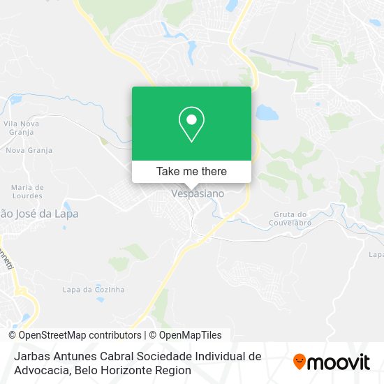Jarbas Antunes Cabral Sociedade Individual de Advocacia map