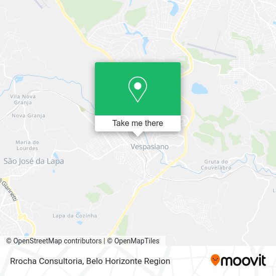 Rrocha Consultoria map