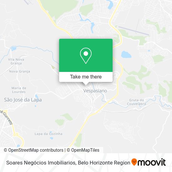 Soares Negócios Imobiliarios map