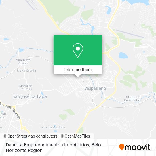 Daurora Empreendimentos Imobiliários map