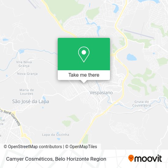 Camyer Cosméticos map