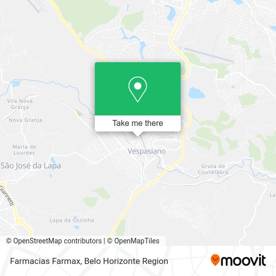 Farmacias Farmax map