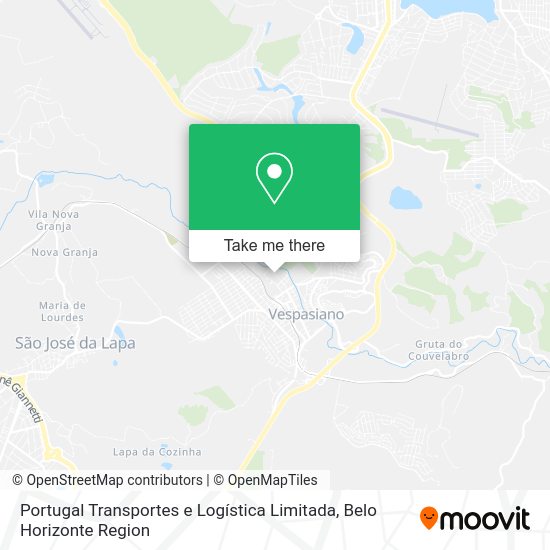 Portugal Transportes e Logística Limitada map