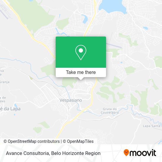 Avance Consultoria map