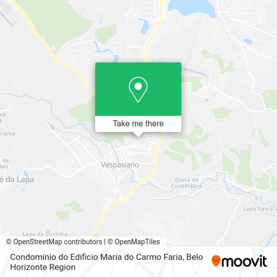Condomínio do Edificio Maria do Carmo Faria map