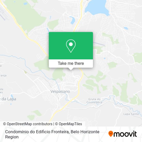 Condomínio do Edificio Fronteira map
