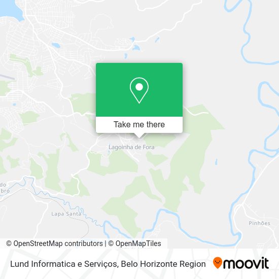 Lund Informatica e Serviços map