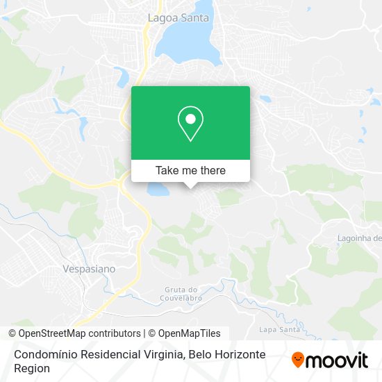 Condomínio Residencial Virginia map