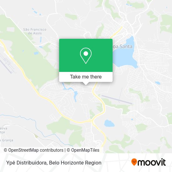 Ypê Distribuidora map